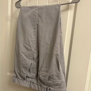 Izod Saltwater Stretch Chino Pants in Gray